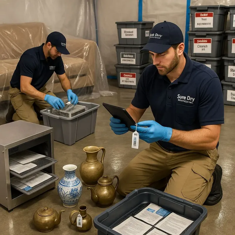 Content Protection and Restoration process in Ashley, PA